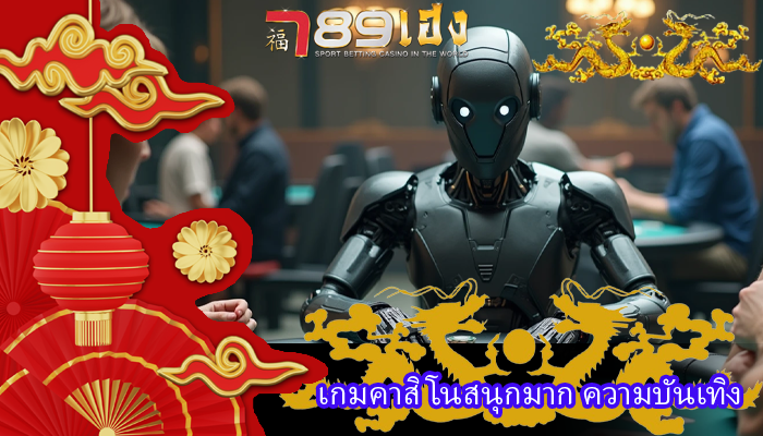 เกมคาสิโนสนุกมาก ความบันเทิง