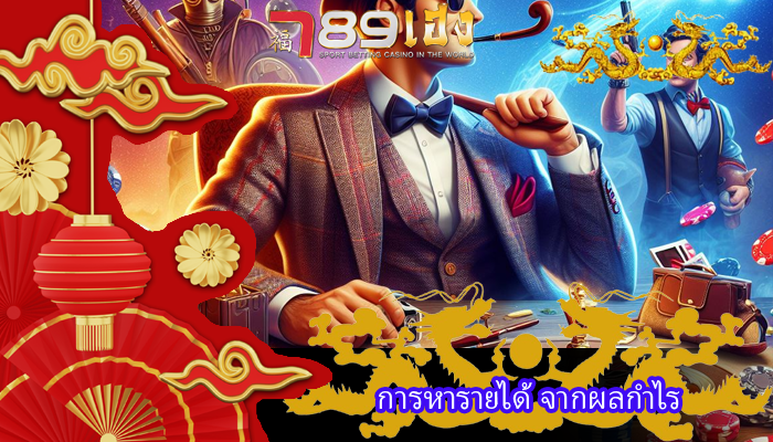 การหารายได้ จากผลกำไร
