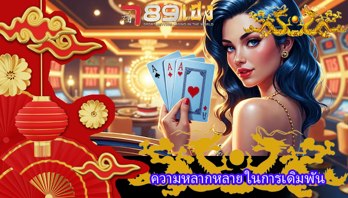 ความหลากหลาย ในการเดิมพัน