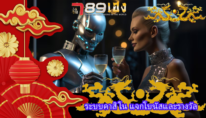 ระบบคาสิโน แจกโบนัสและรางวัล