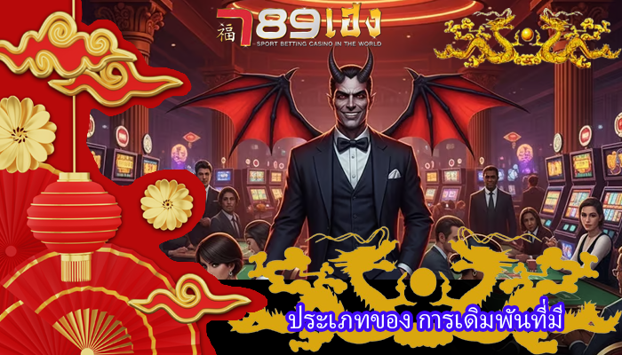 ประเภทของ การเดิมพันที่มี